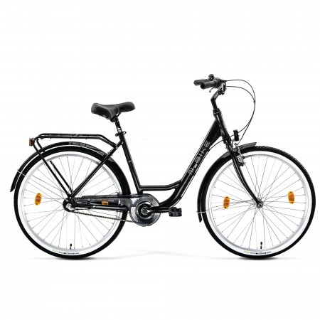 Bicicleta de oras M-BIKE CITYLINE 328 Negru 2021