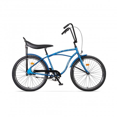 Bicicleta de oras pentru barbati Pegas Strada 1 2S Albastru Franghii