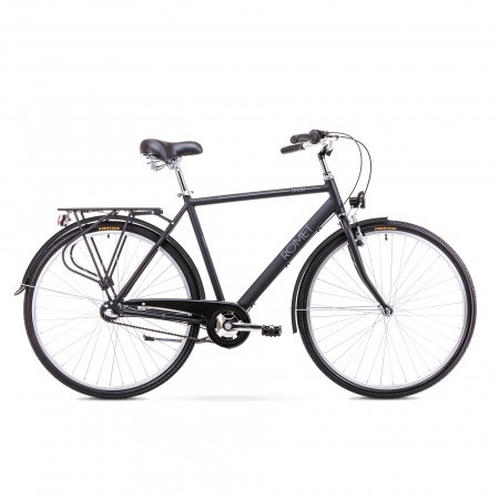 Bicicleta de oras pentru Barbati Romet Grom 3S Negru 2019
