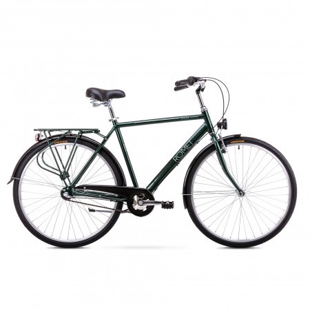 Bicicleta de oras pentru Barbati Romet Grom 3S Verde 2019