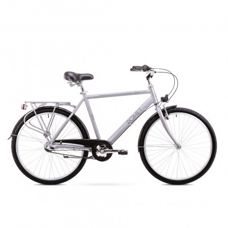 Bicicleta de oras pentru Barbati Romet Orion 3S Argintiu 2019