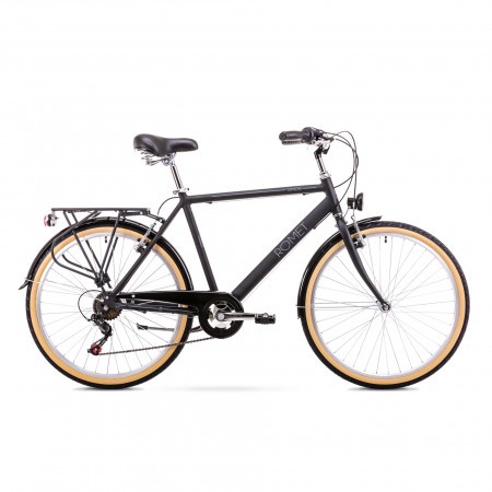 Bicicleta de oras pentru Barbati Romet Orion 6S Negru 2019