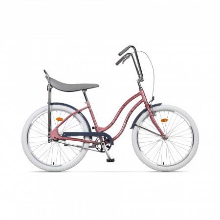 Bicicleta de oras pentru femei Pegas Strada 2 2S Roz Pisici