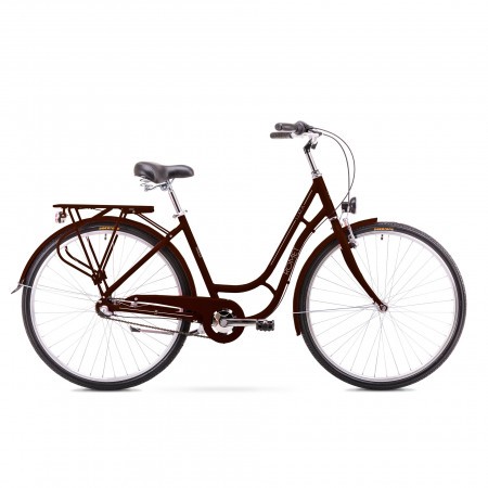 Bicicleta de oras pentru Femei Romet Luiza 3S Maro 2019