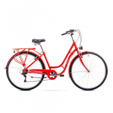 Bicicleta de oras pentru Femei Romet Luiza 6S Rosu 2019