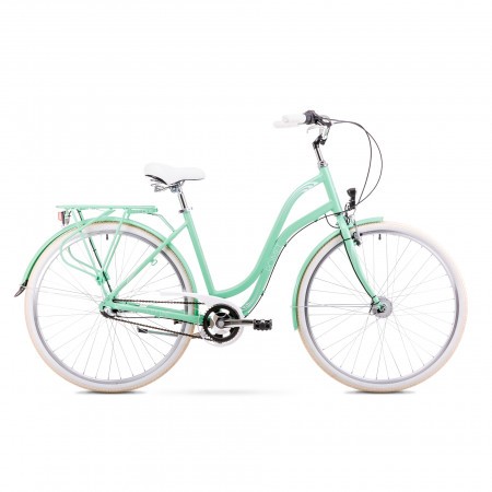 Bicicleta de oras pentru Femei Romet Pop Art 28 Verde menta 2019