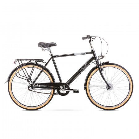 Bicicleta de oras pentru barbati Romet Orion 3S L/20 Negru 2021
