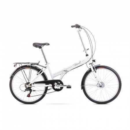 Bicicleta pliabila unisex Romet Jubilat 1 S/15 Alb 2021