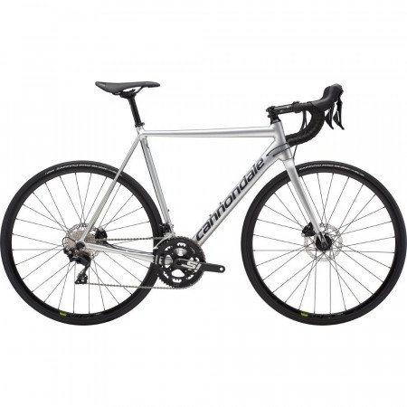 Bicicleta de sosea pentru barbati Cannondale CAAD12 Disc 105 Argintiu 2019