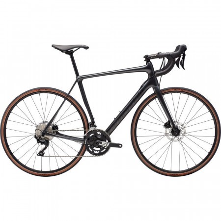 Bicicleta de sosea pentru barbati Cannondale Synapse Carbon Disc 105 SE Grafit 2019