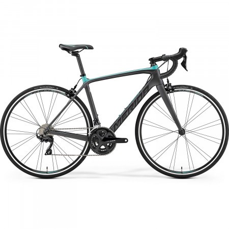 Bicicleta de sosea pentru femei Merida Scultura 4000 Juliet Argintiu inchis(Verde Albastrui) 2019