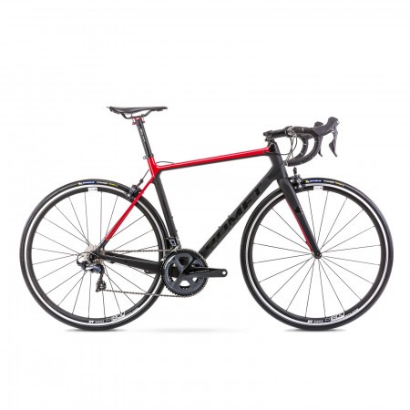 Bicicleta de sosea unisex Romet Huragan Crd Team Negru/Rosu 2021