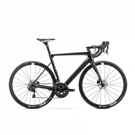 Bicicleta de sosea unisex Romet Huragan Disc 1 Negru 2021