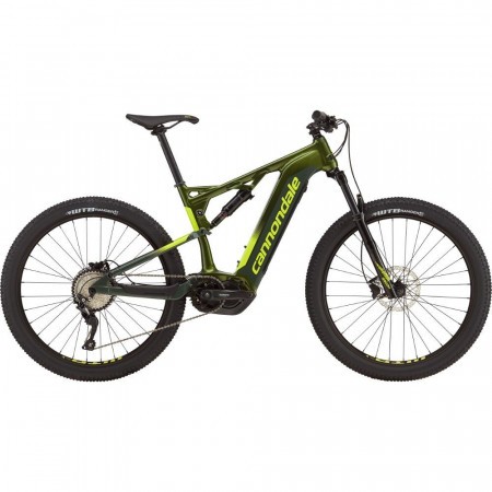 Bicicleta electrica pentru barbati Cannondale Cujo NEO 130 4 Negru/Verde 2019