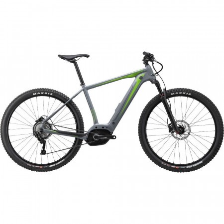 Bicicleta electrica pentru barbati Cannondale Trail Neo Performance Gri/Verde 2019
