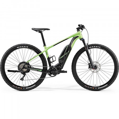 Bicicleta electrica pentru barbati Merida eBig.Nine 800 Verde/Negru 2019