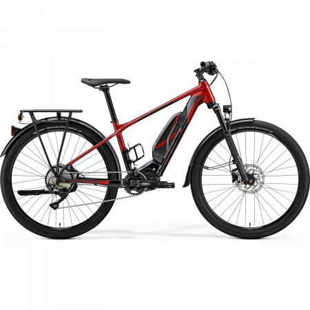 Bicicleta electrica pentru barbati Merida eBig.Seven 500 EQ Rosu/Negru 2019