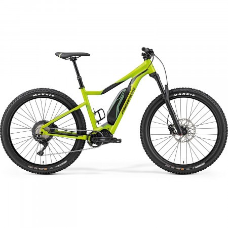 Bicicleta electrica pentru barbati Merida eBig.Trail 600 Verde/Negru 2019