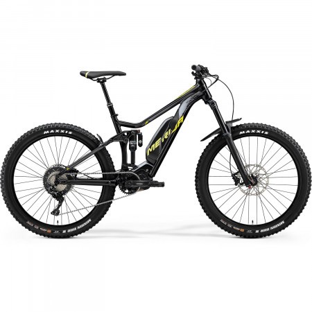Bicicleta electrica pentru barbati Merida eOne-Sixty 600 Antracit/Negru(Galben) 2019
