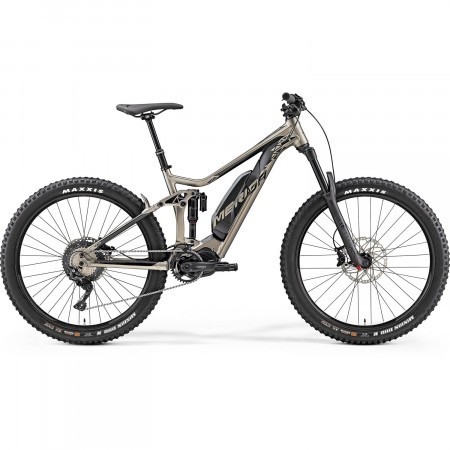 Bicicleta electrica pentru barbati Merida eOne-Sixty 800 Titan/Negru 2019