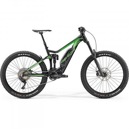 Bicicleta electrica pentru barbati Merida eOne-Sixty 900 Negru/Verde 2019