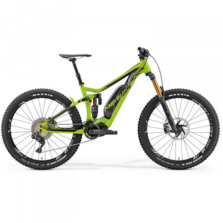 Bicicleta electrica pentru barbati Merida eOne-Sixty 900E Verde/Negru 2019
