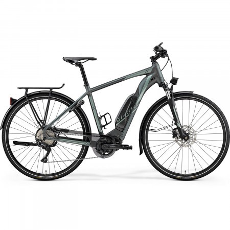 Bicicleta electrica pentru barbati Merida eSPRESSO 600 EQ Verde inchis mat(Verde ) 2019