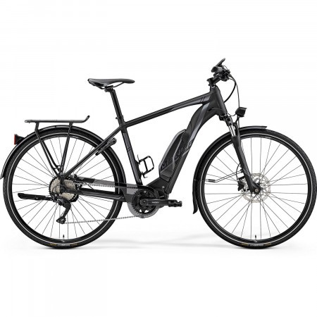 Bicicleta electrica pentru barbati Merida eSPRESSO 600 EQ Negru mat(Antracit ) 2019