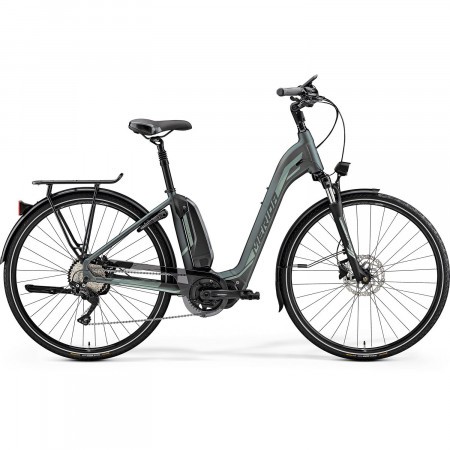Bicicleta electrica pentru barbati Merida eSPRESSO City 600 EQ Verde inchis mat(Verde ) 2019