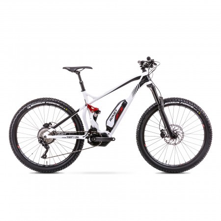 Bicicleta electrica Unisex Romet Ere 501 Alb/Negru 2019