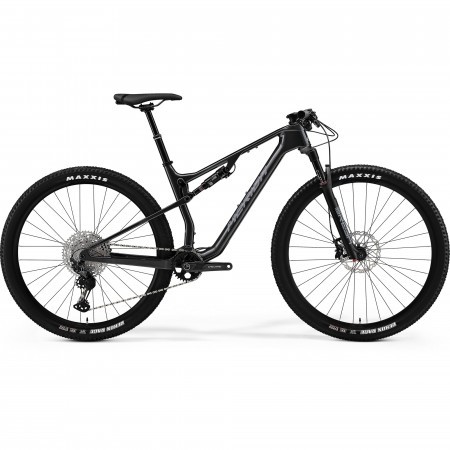 Bicicleta MTB Full Suspension Unisex Merida Ninety-Six RC 5000 Argintiu/Negru/Argintiu 22/23