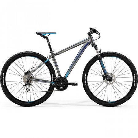 Bicicleta de munte pentru barbati Merida Big.Nine 20-D Antracit(Albastru/Bleu) 2018