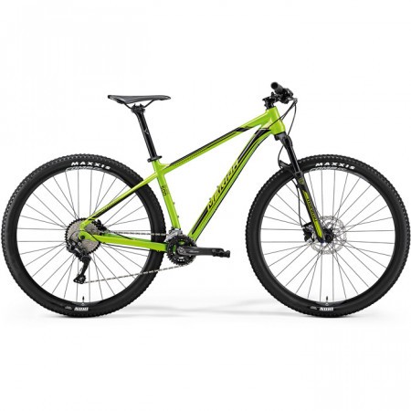 Bicicleta de munte pentru barbati Merida Big.Nine 500 Verde(Negru) 2018