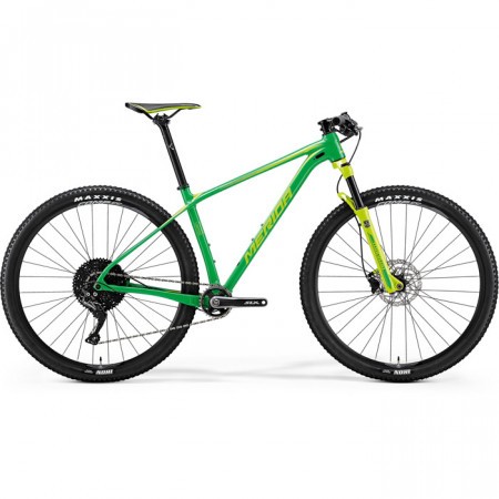 Bicicleta de munte pentru barbati Merida Big.Nine Limited Verde 2018