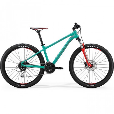 Bicicleta de munte pentru barbati Merida Big.Seven 100 Verde turcoaz(Verde inchis/Rosu) 2018