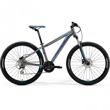 Bicicleta de munte pentru barbati Merida Big.Seven 20-D Antracit(Albastru/Bleu) 2018