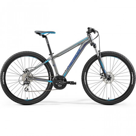Bicicleta de munte pentru barbati Merida Big.Seven 20-MD Antracit(Albastru/Bleu) 2018