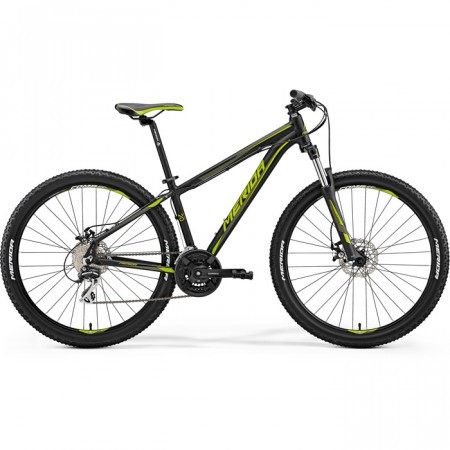 Bicicleta de munte pentru barbati Merida Big.Seven 20-MD Negru(Verde) 2018