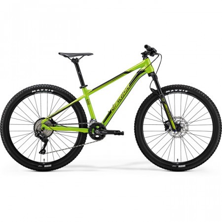 Bicicleta de munte pentru barbati Merida Big.Seven 500 Verde(Negru) 2018