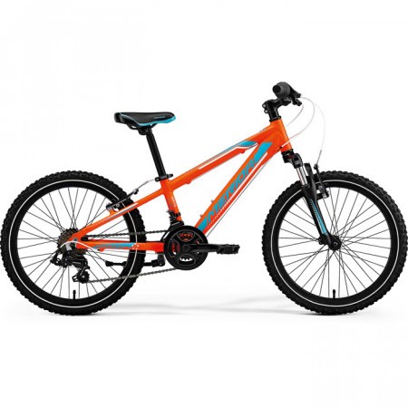 Bicicleta pentru copii Merida Matts J20 Portocaliu/Albastru 2018 - Model Buy Back