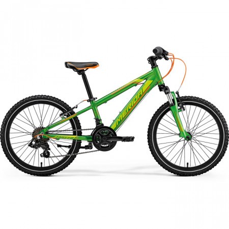 Bicicleta pentru copii Merida Matts J20 Verde(Portocaliu/Verde) 2018