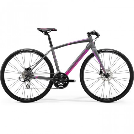 Bicicleta de sosea pentru femei Merida Speeder 100 Juliet Antracit(Violet) 2018