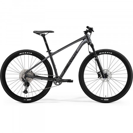 Bicicleta MTB Unisex Merida Big.Nine 400 Argintiu/Negru 22/23
