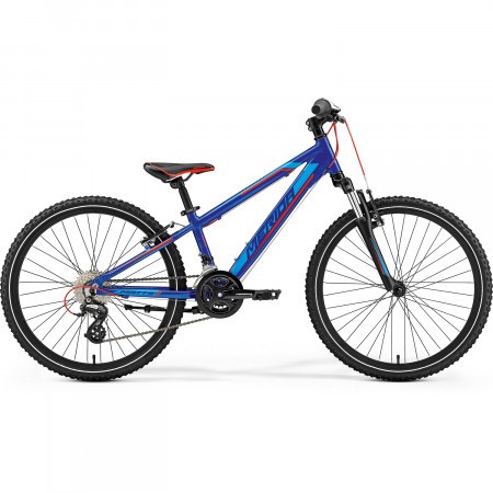 Bicicleta pentru copii Merida Matts J.24 Albastru/Rosu 2019