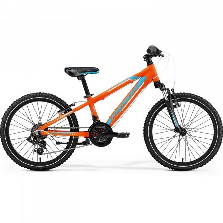 Bicicleta pentru copii Merida Matts J.20 Mat Portocaliu(Albastru/Alb) 2019