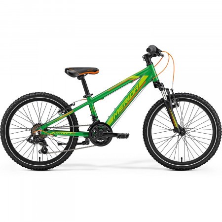 Bicicleta pentru copii Merida Matts J.20 Verde(Portocaliu/Verde) 2019