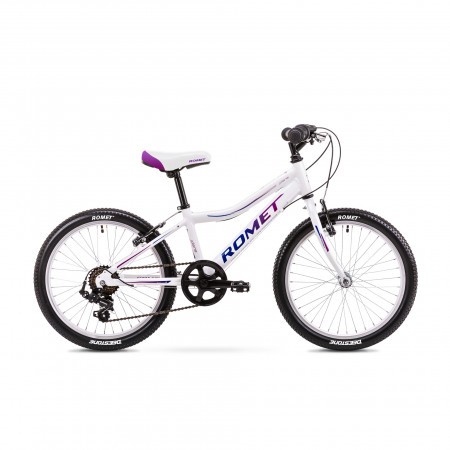 Bicicleta pentru copii Romet Jolene 20 Kid 1 Alb/Violet 2019