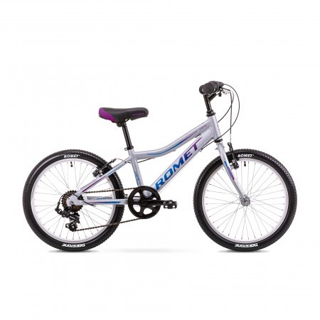 Bicicleta pentru copii Romet Jolene 20 Kid 1 Argintiu/Albastru S/10 2019