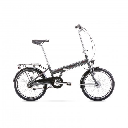 Bicicleta pliabila unisex Romet Wigry 4 XS/13 Grafit 2021