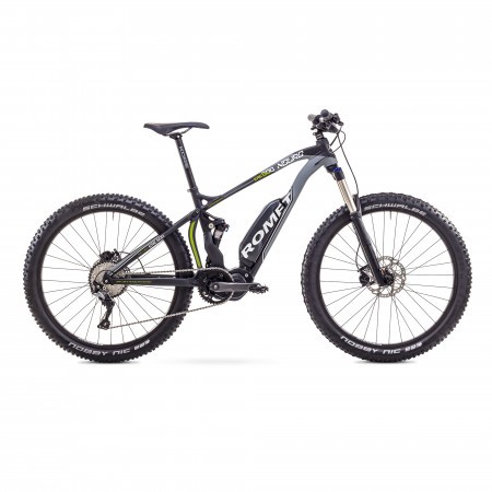 Bicicleta electrica Unisex Romet ERE 500 Negru 2018